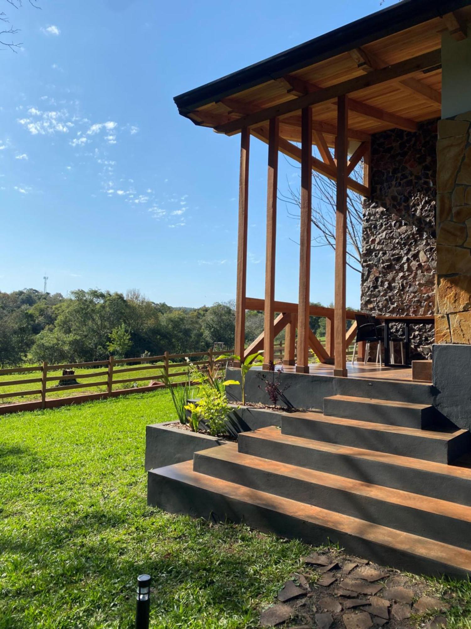Casa De Campo Fichtelberger Hohenau Exterior foto